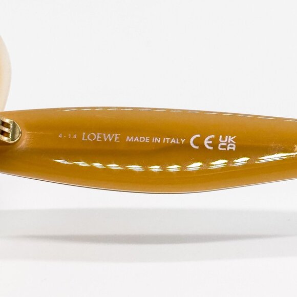 NEW LW40140U 25E, LOEWE SUNGLASSES CAT EYE LOEWE EYEWEAR - Picture 10 of 11